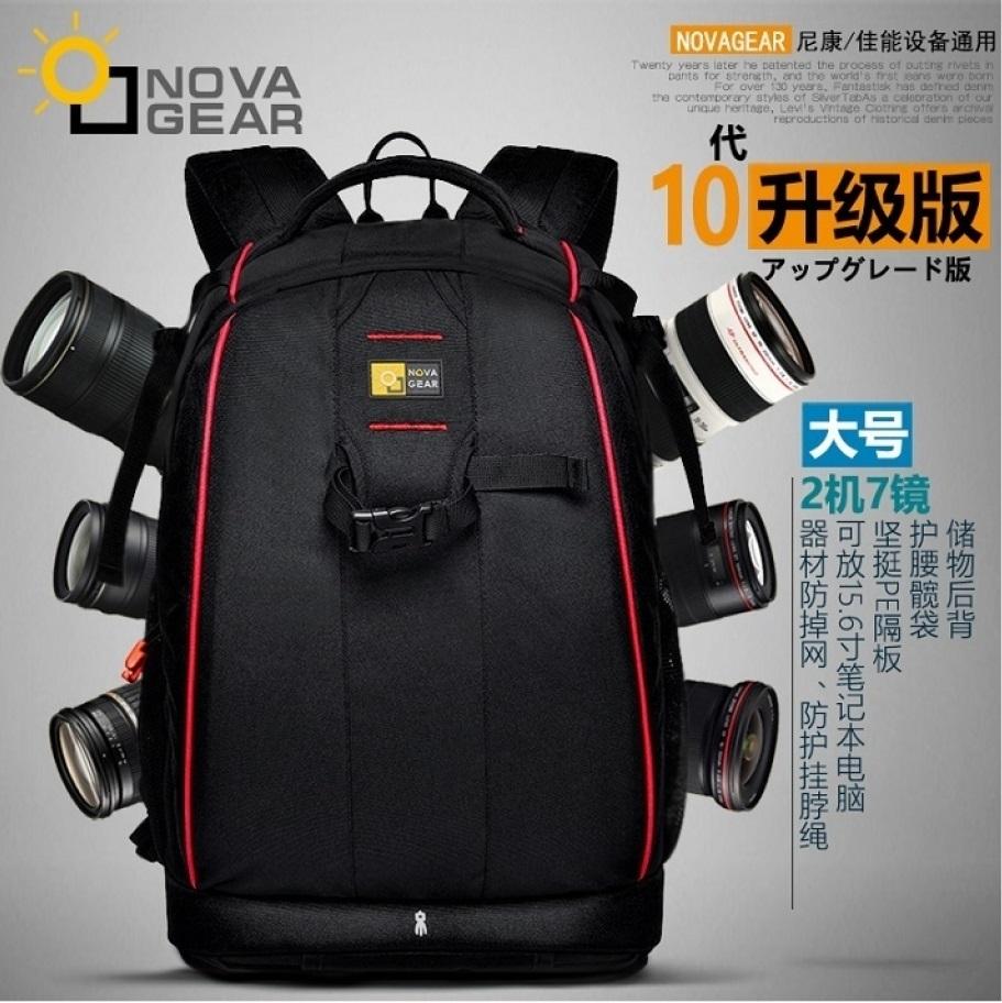 [HCM]Balo máy ảnh full photo Novagear.(size 400-500)