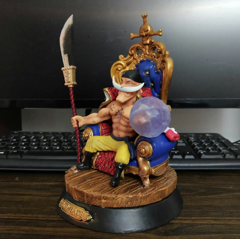 Mô hình One Piece Mô hình tứ hoàng râu trắng