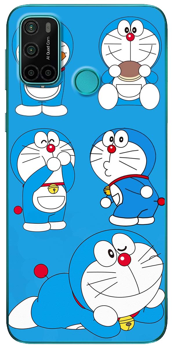 [HCM]Ốp lưng dành cho Vsmart Joy 1, Joy 1+, Joy 2+, Joy 3, Joy 4 mẫu Doraemon ham ăn