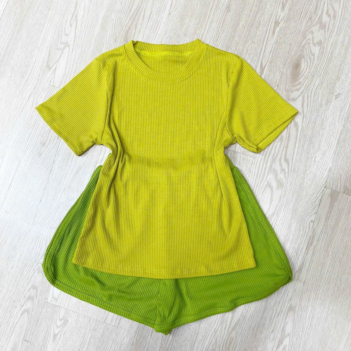 (free ship)Sét bộ thun mùa hè phom dưới 55kg.
