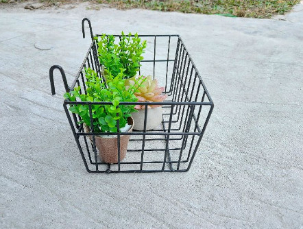 Rổ cài lưới, giỏ treo cây cảnh STD