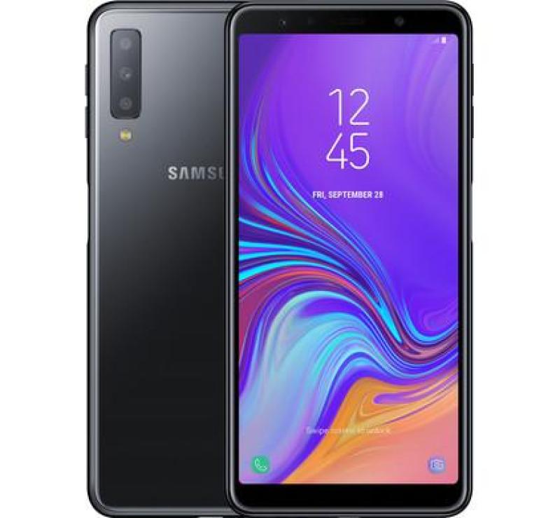 ĐIện Thoại Samsung Galaxy A7 2018 (128GB/ RAM 6GB) Màu Đen