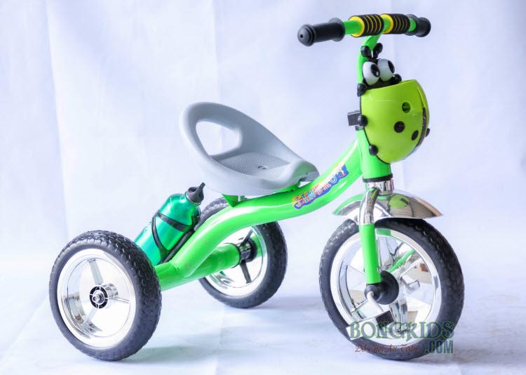 Xe đạp 3 bánh có bình nước + giỏ con bọ