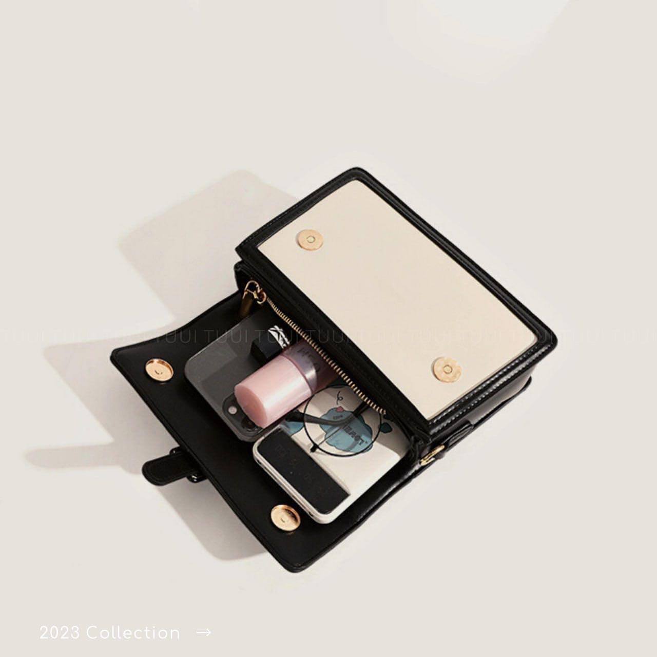 [Nhập LazXuHuong15 giảm 50k cho đơn 399k] Túi Xách Nữ 𝐍𝐚𝐭𝐡𝐚𝐥𝐢𝐞 - 𝐍𝐚𝐭𝐡𝐚𝐥𝐢𝐞  HandBag