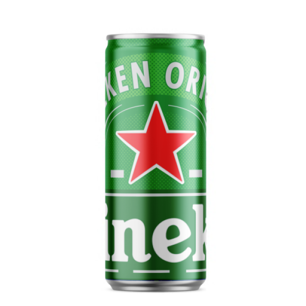 Bia Heineken Hà Lan (Lon Nhí) 250Ml