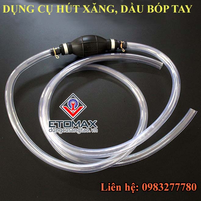 Dụng cụ bơm hút chất lỏng bóp tay V2