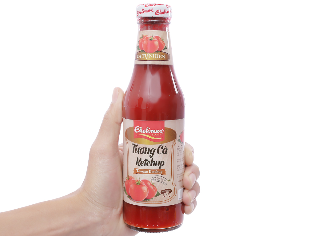 Tương cà Cholimex Ketchup chai 330g
