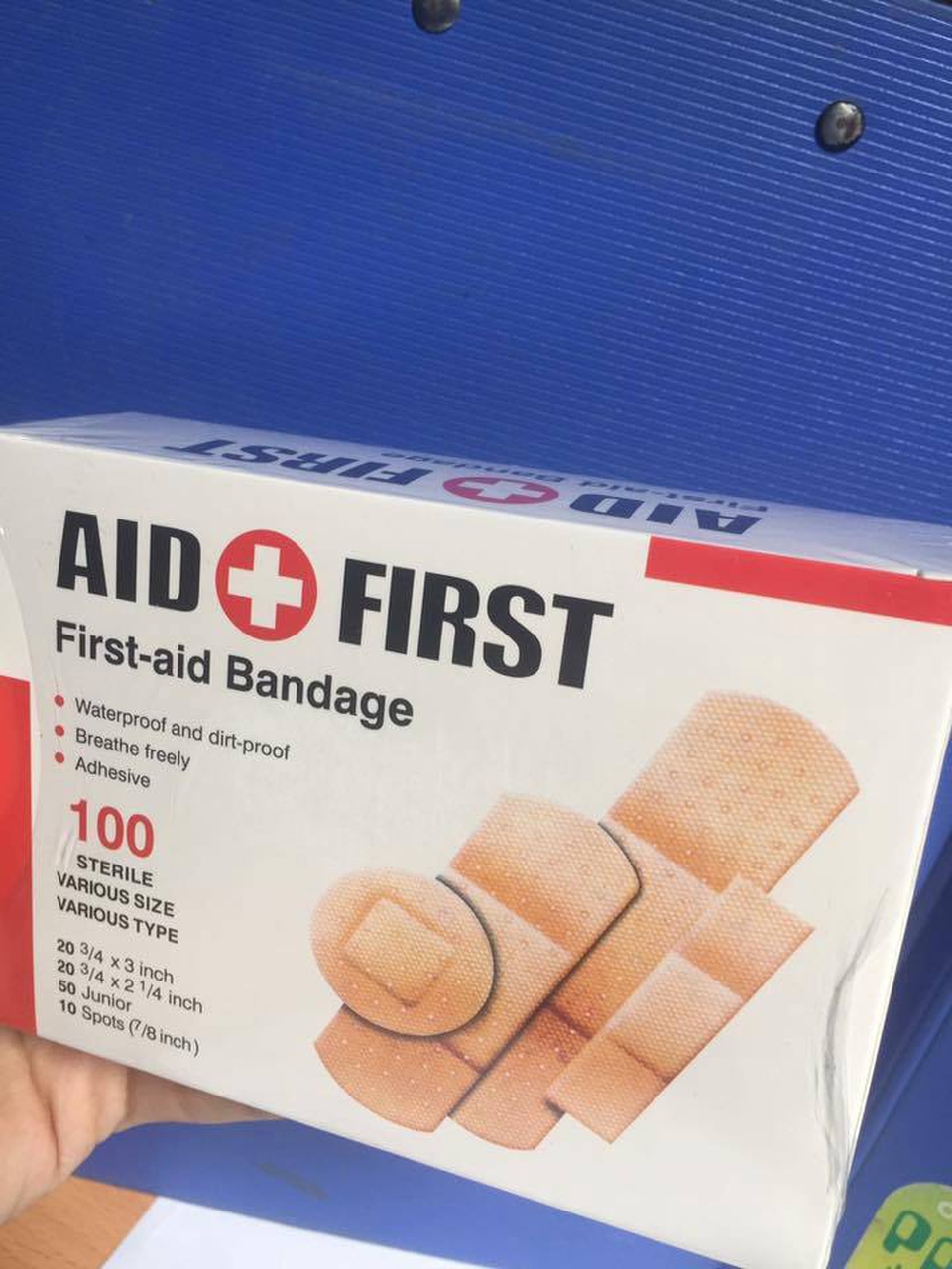 ⛔GIADUNGHOALONG⛔ Hộp 100 miếng Urgo