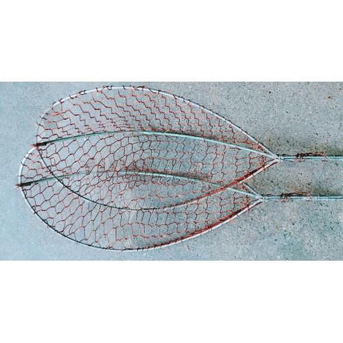 2 chiếc vợt đánh cá điện lưới đồng - votcadong