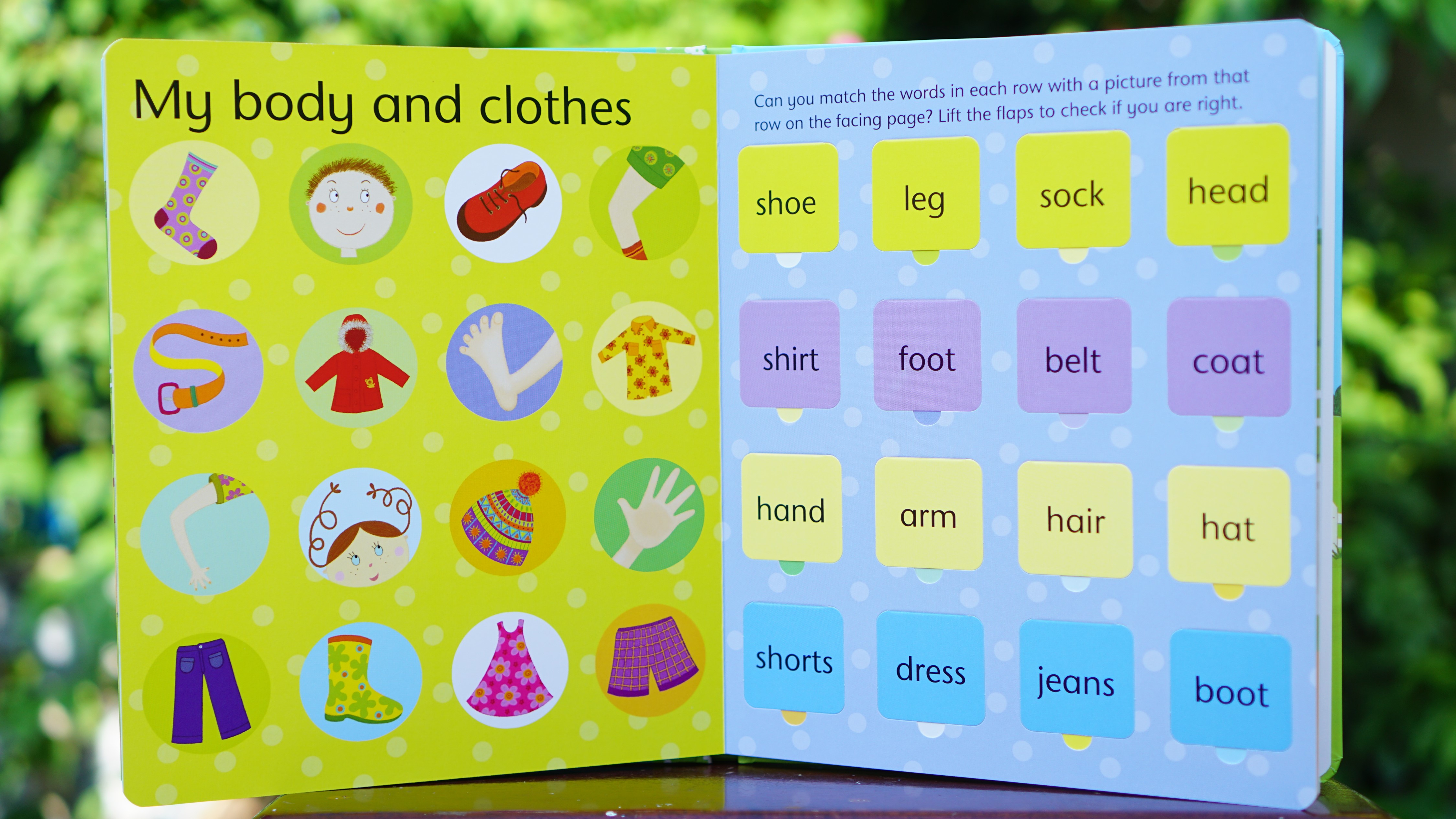 Sách Lift-the-Flap Word Book
