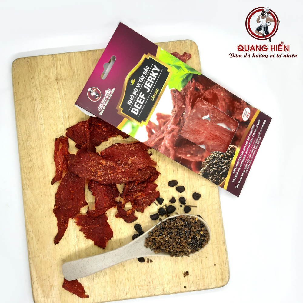 Beef jerky khô bò tây bắc 20g