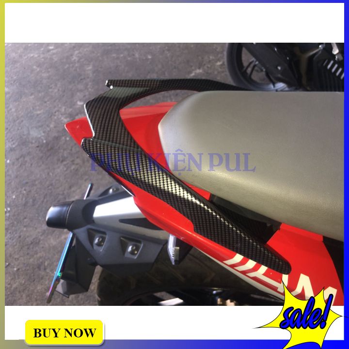 Cảng sau xe Exciter 150 sắt mạ cacbon