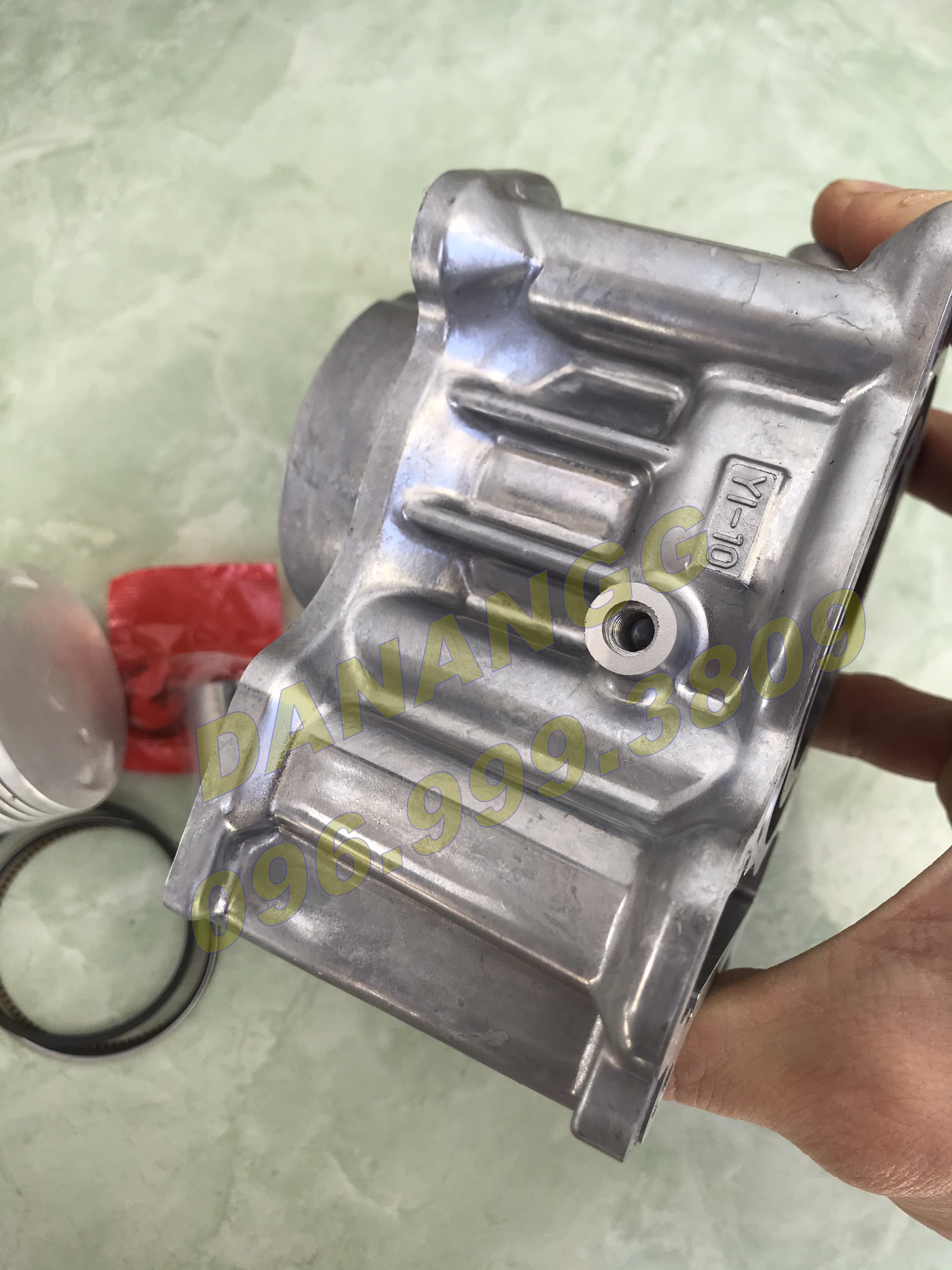 Bộ lòng hơi Novo 5 124 cc xe máy