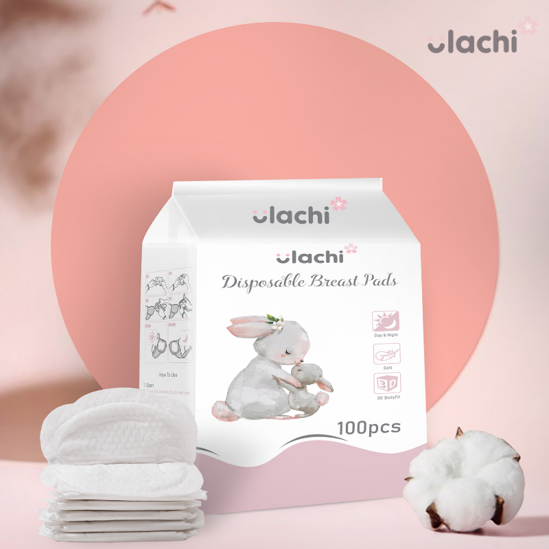 Miếng lót thấm sữa Ulachi (Bịch 30 Miếng/100 Miếng)