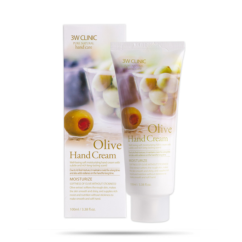 Kem Dưỡng Da Tay 3W Clinic Hand Cream (100ml)