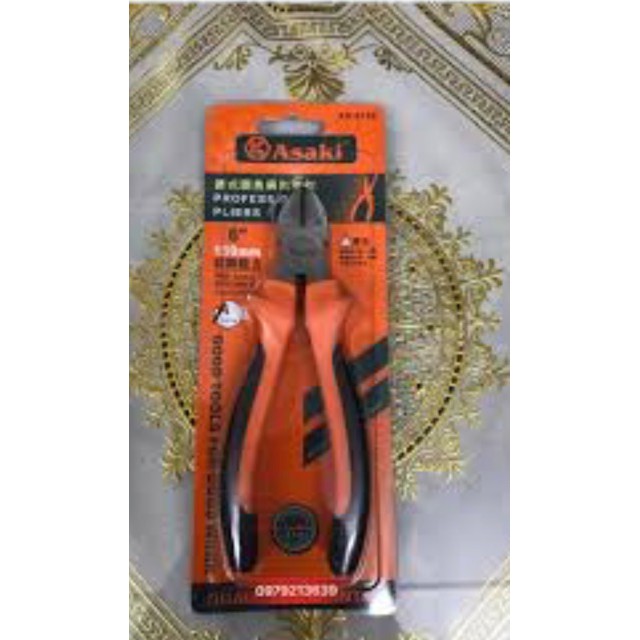 HOT-Kìm cắt Kasaki 6”