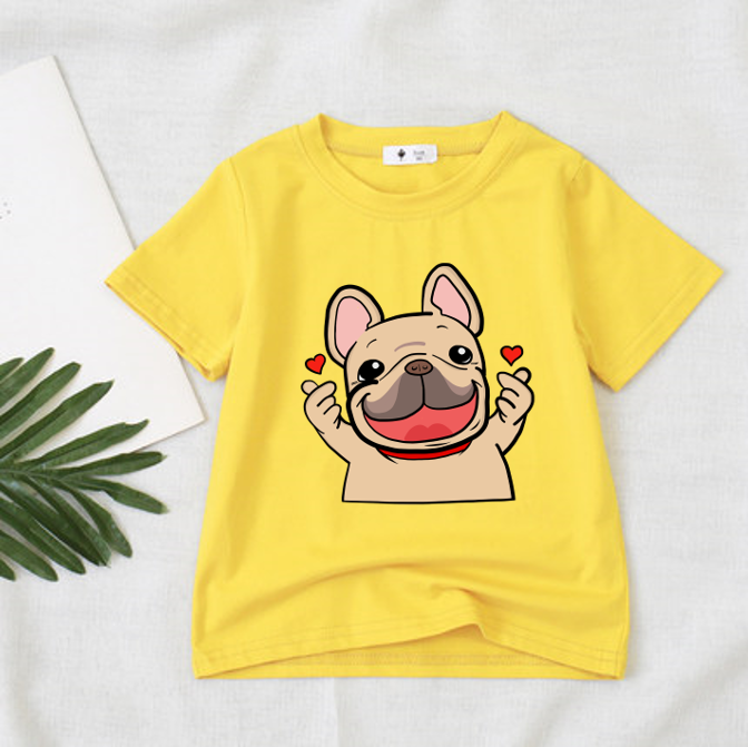 Áo thun bé trai gái chất liệu cotton thoáng mát dày dặn loại 1 | size từ 6-39kg | mẫu ngẫu nhiên theo bé trai hoặc gái |