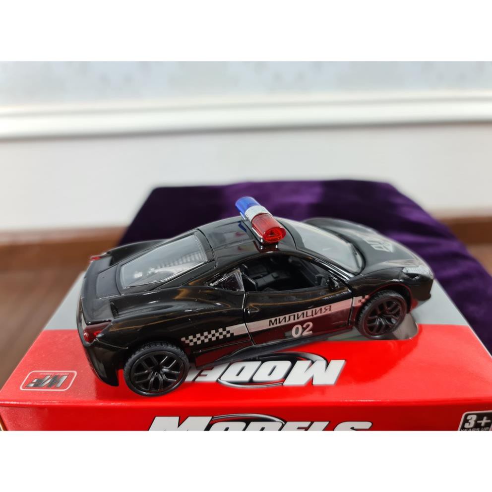Mô hình Siêu Xe Cảnh Sắt DUBAI POLICE SP178