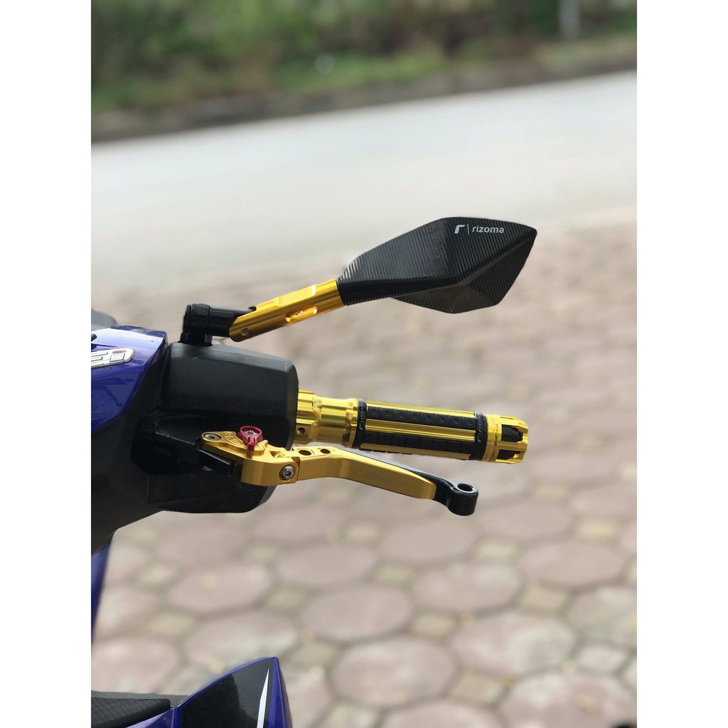[ 1 Cái bên trái ] Gương 5 cạnh Rizoma