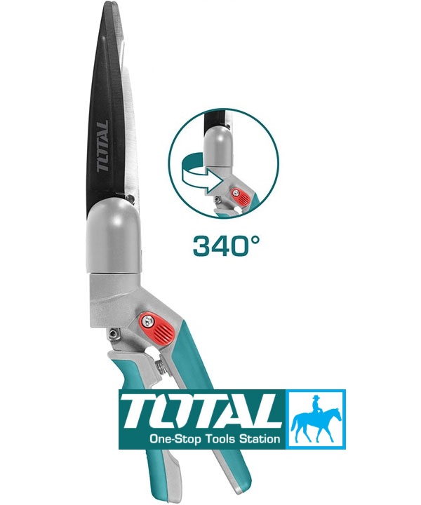 Kéo cắt cỏ xoay 340 độ 340mm ingco hps3401