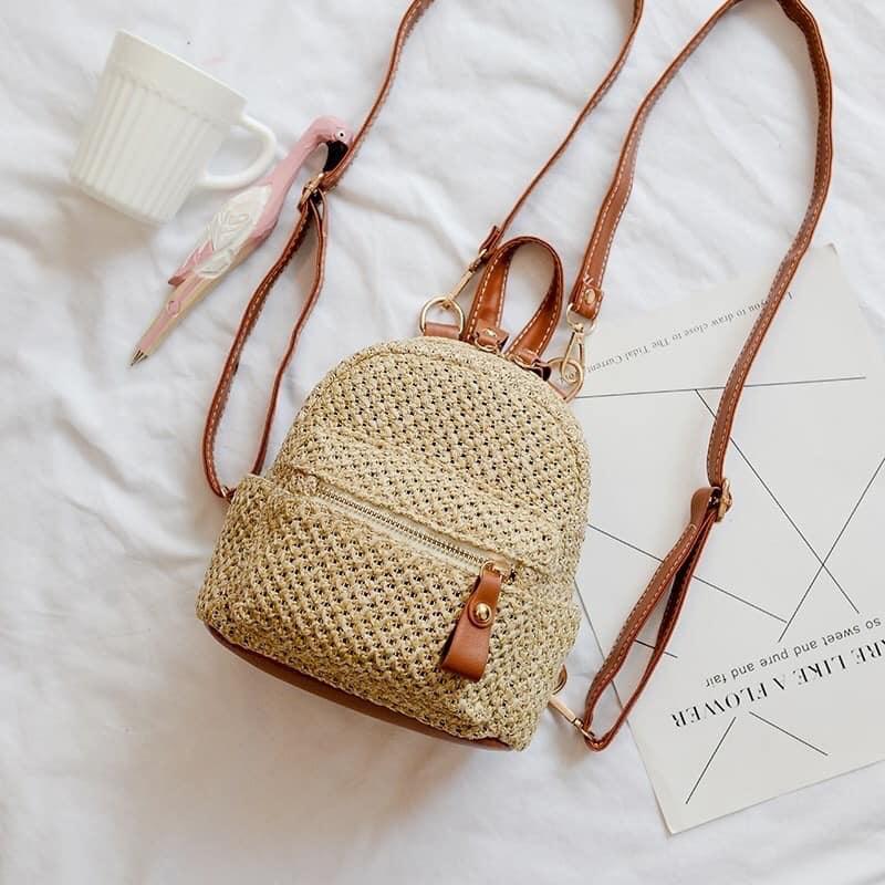 Balo Mini Cói Thời Trang