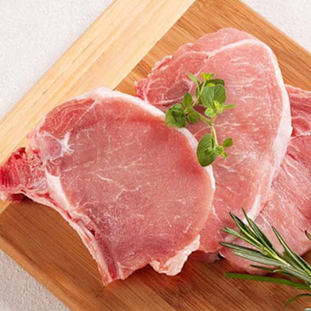 Thịt Cốt Lết Heo - 500gr