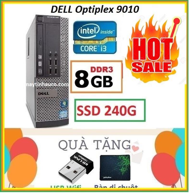 Bảng giá Thùng Dell optiplex 9010 Core i3 3220 / 8G / SSD 240G , Khuyến Mai USB wifi , Bàn di chuột - Bảo hành 02 Năm Phong Vũ
