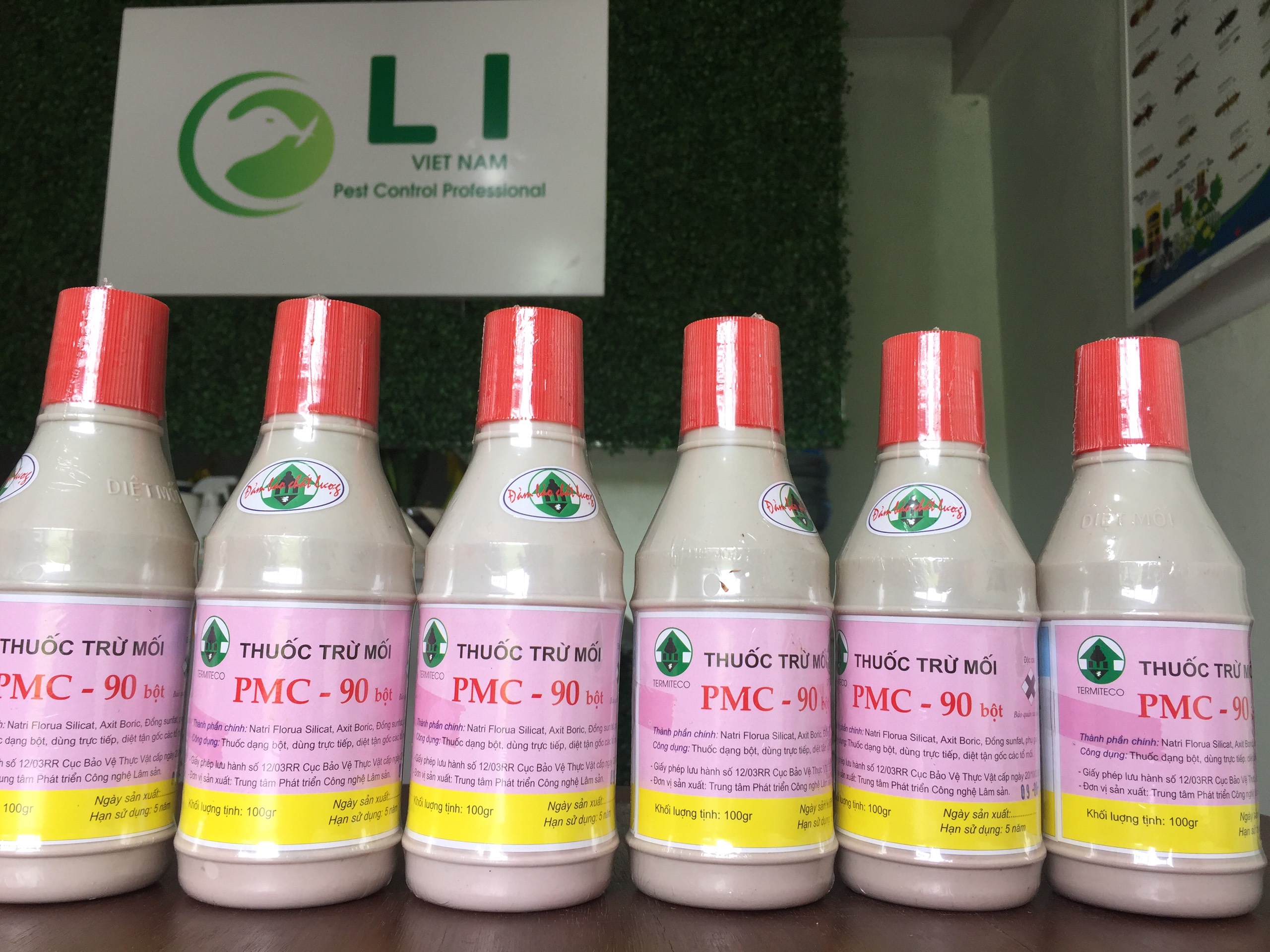 Thuốc trừ mối PMC 90DP chuyên ngiệp - hiệu quả