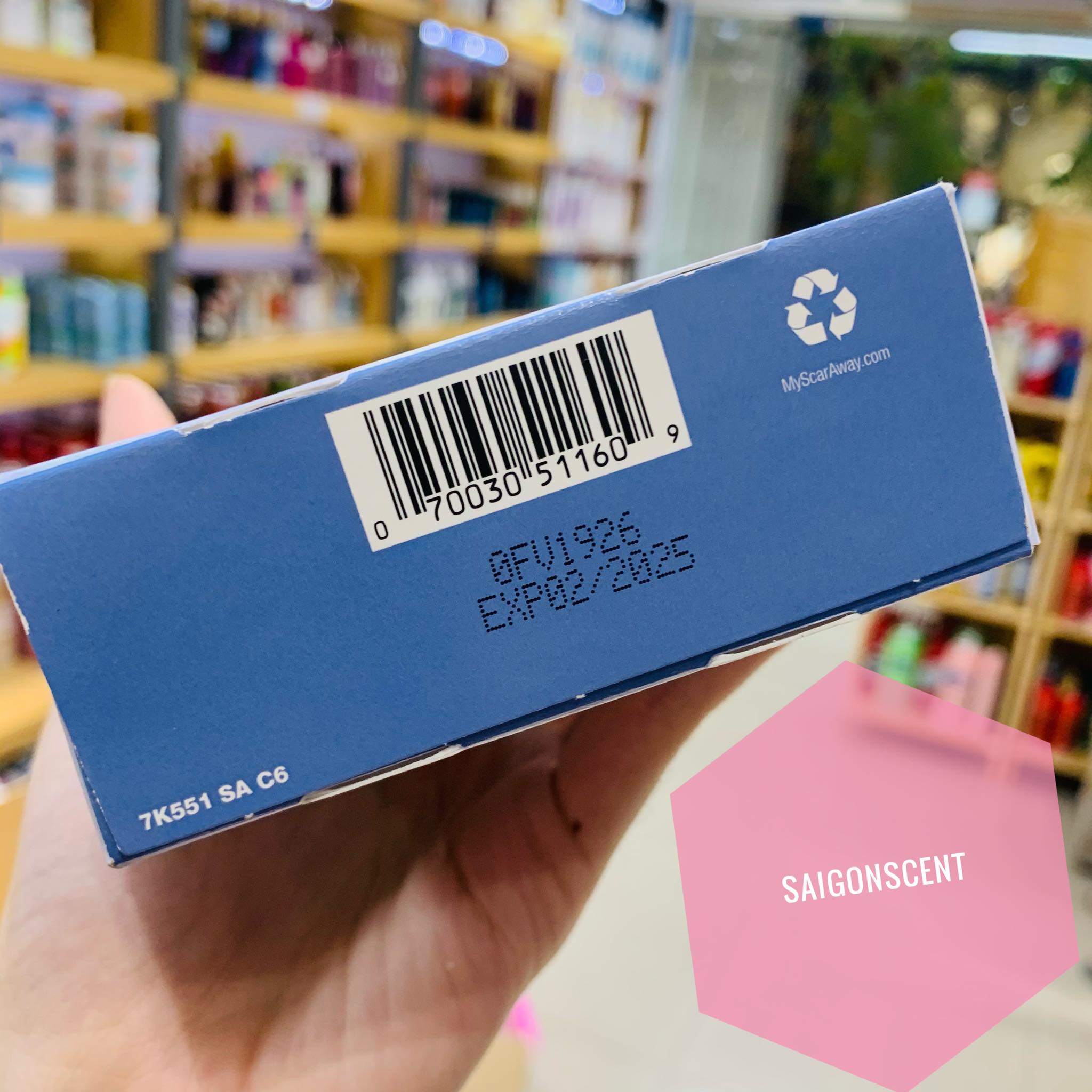 Miếng Dán Sẹo ScarAway Silicone Scar Sheets (8 miếng)
