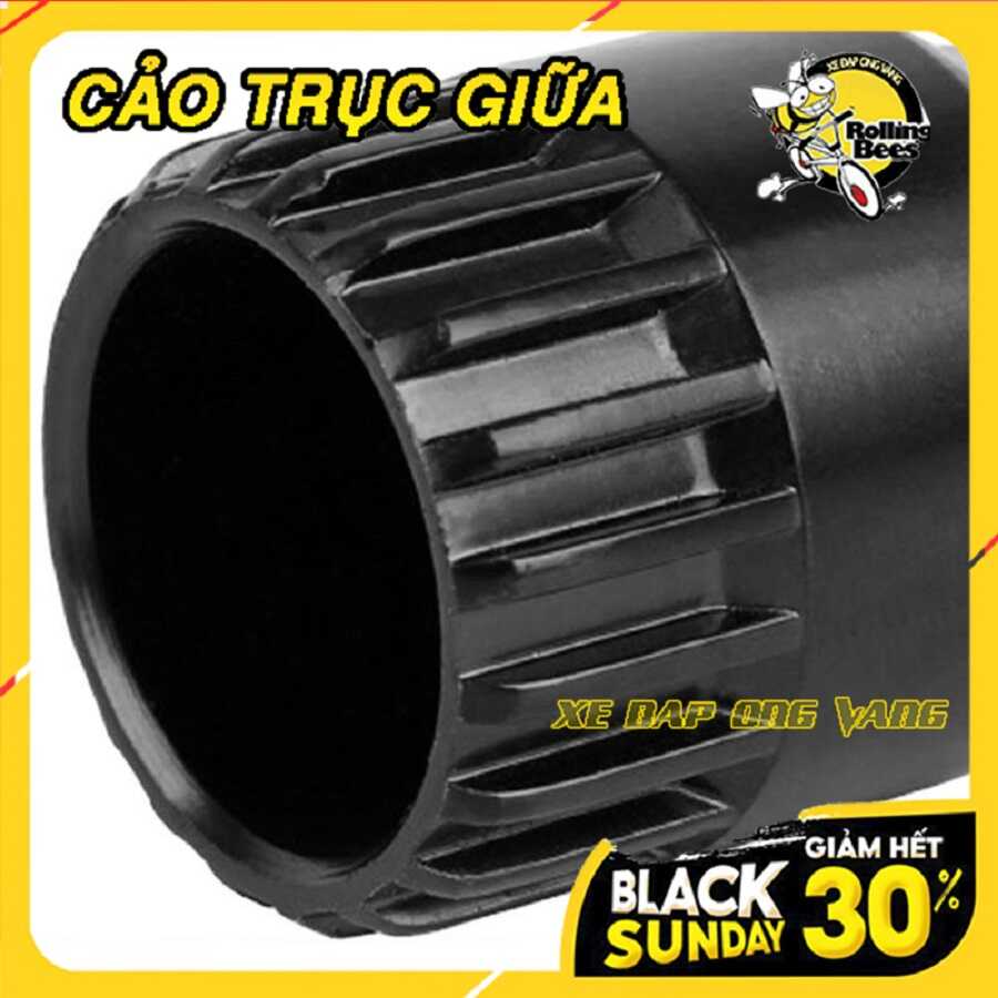 Vam ( Cảo ) tháo Trục giữa Xe đạp