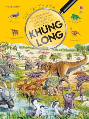 Fahasa - Thử Tài Tìm Kiếm - Khủng Long