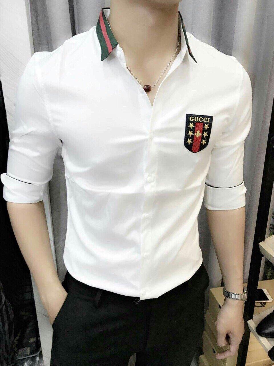 [Hoàn Tiền 15%] [HCM]ÁO SƠ MI NAM CAO CẤP  FROM BODY