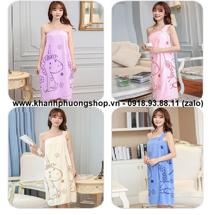 [HCM]khăn tắm áo choàng - khăn tắm áo choàng