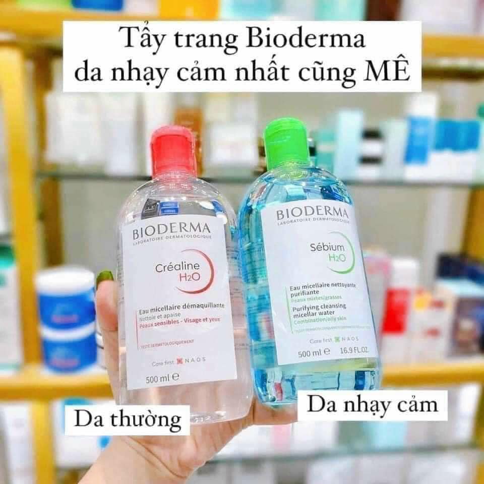 Nước Tẩy Trang Bioderma 500ML