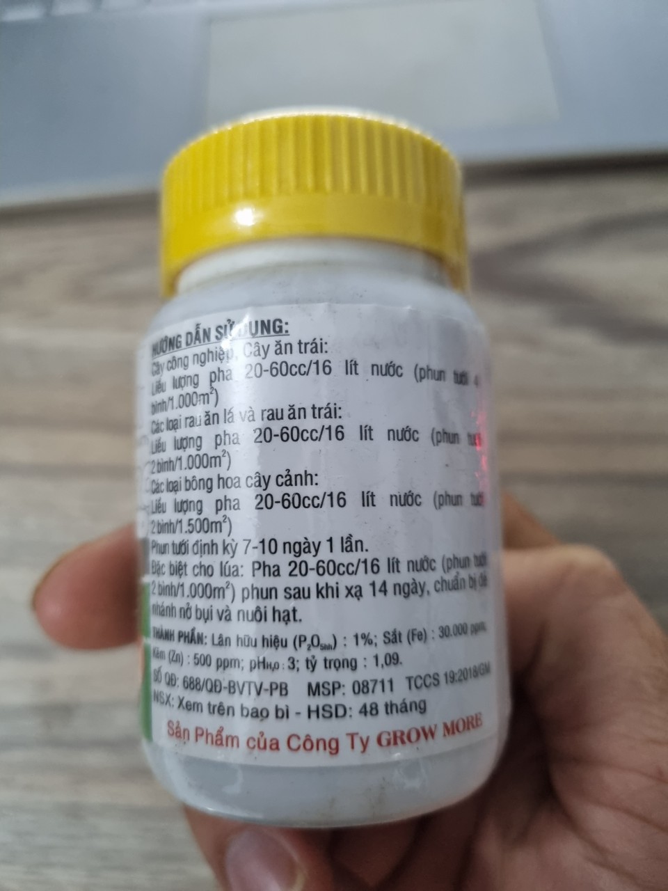 [Giá hủy diệt] Phân Bón Lá Hữu Cơ Root Plex Từ Tảo Biển 100ml