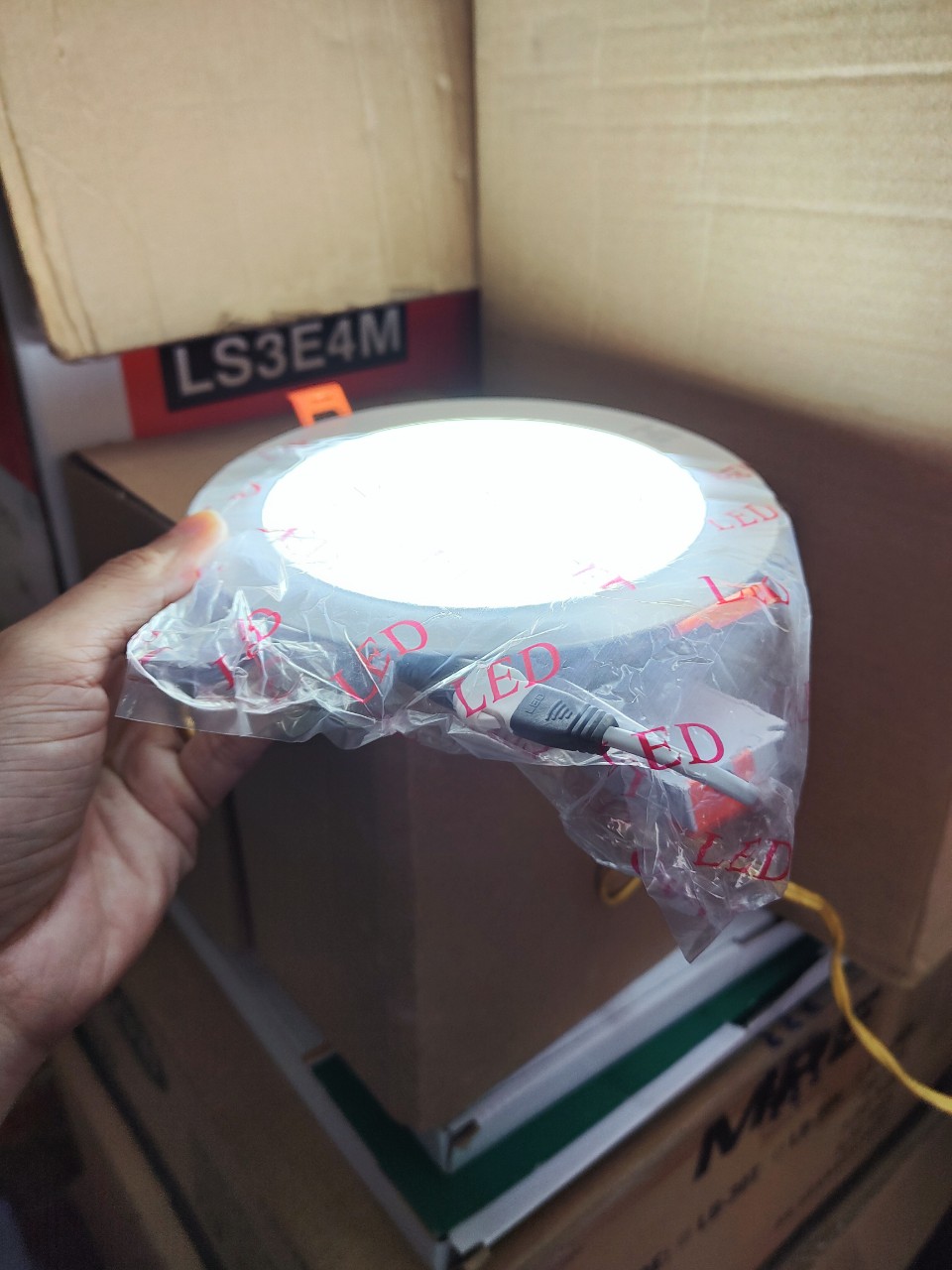 Đèn LED Âm Trần HG2 6W, 9W,12W,18W