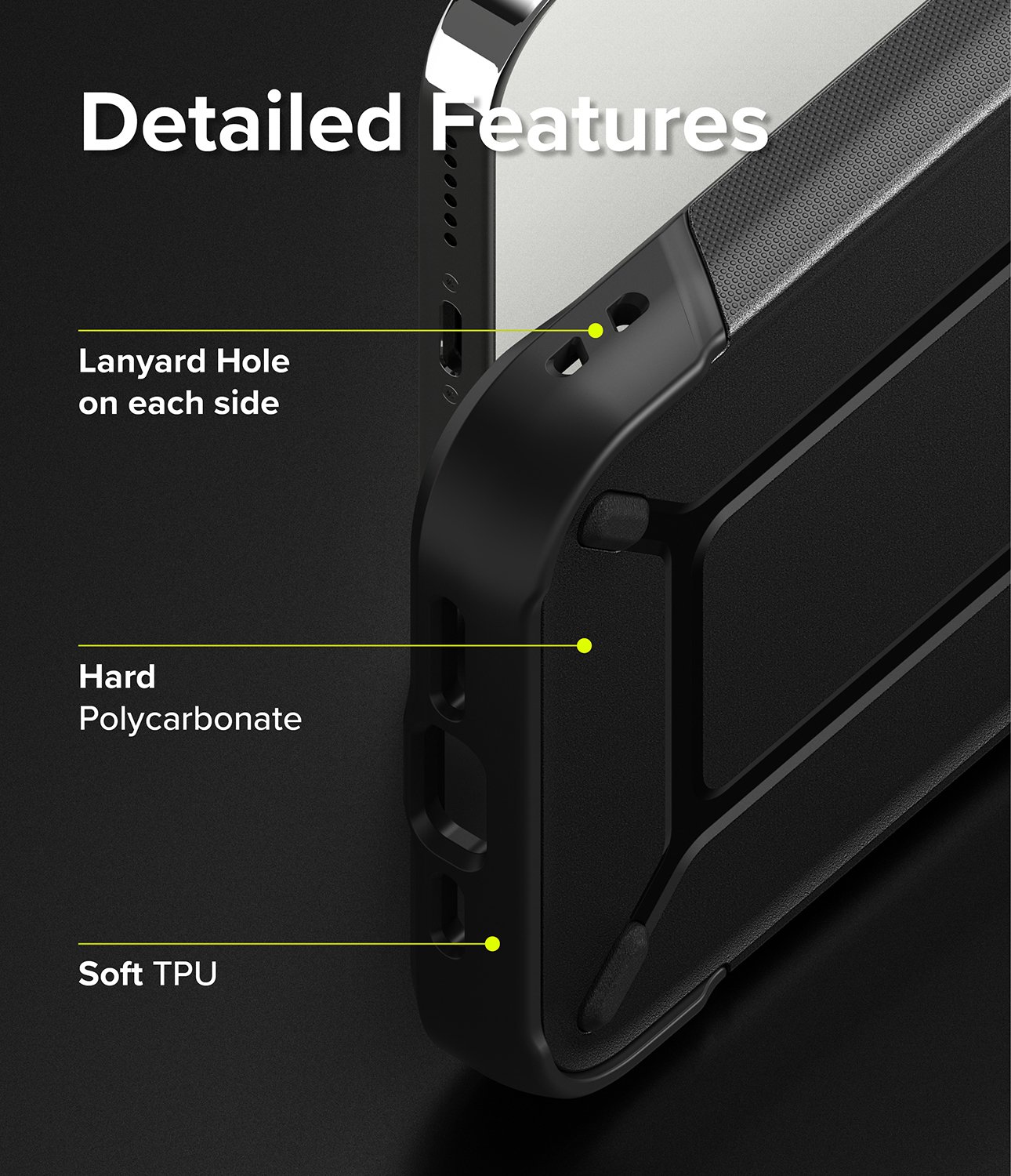 Ốp lưng Ringke DX cho iPhone 13 Pro Max / 13 Pro - Ringke Hàn Quốc