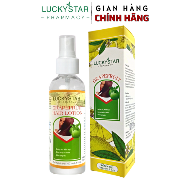 Lotion Dưỡng Tóc Tinh Dầu Bưởi Lucky Star