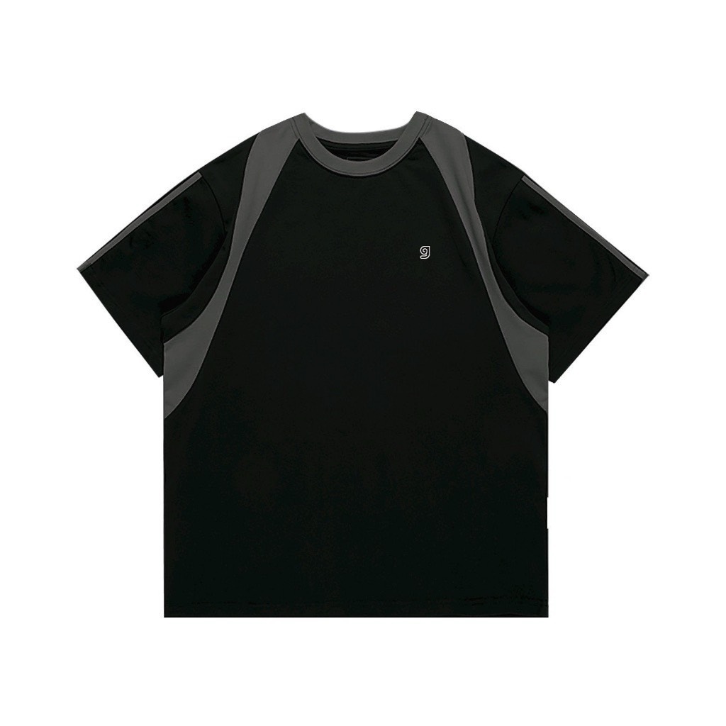 Áo Thun Raglan  Cotton Phối Line Unisex 3 Màu