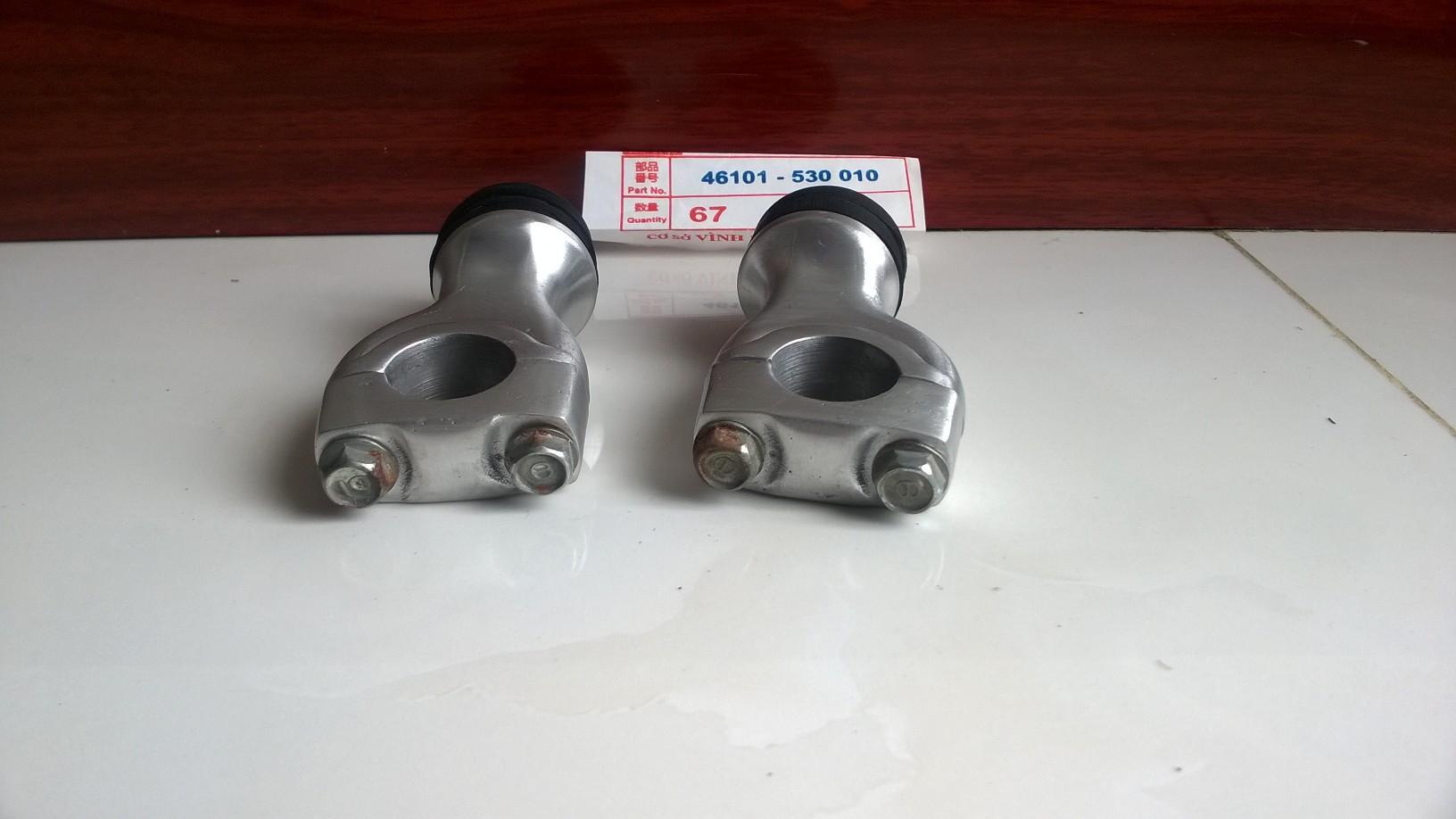 gù (sừng trâu) cho honda 66-67 (mẫu honda 66)