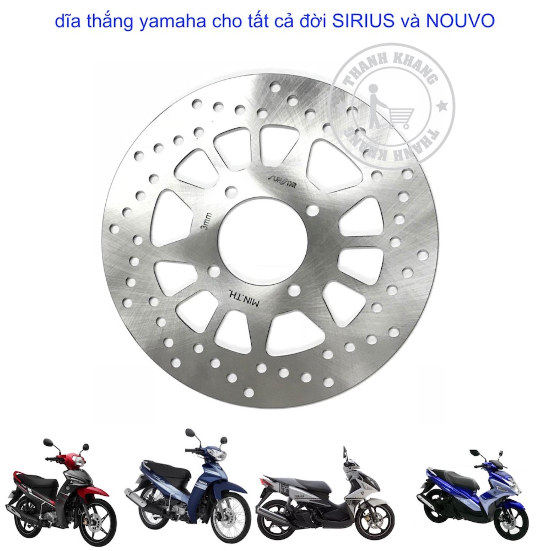 [HCM]Đĩa thắng SIRIUS SIRIUS FI và các đời nouvo Thanh Khang DT-YA/SI/NO/NO4
