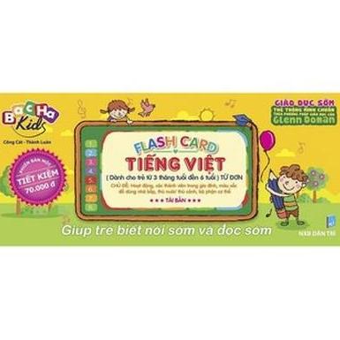 Thẻ flash card tiếng việt - từ đơn 1