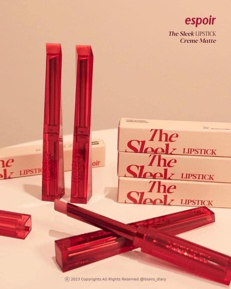 Son Espoir The Sleek Lipstick Cream Matte