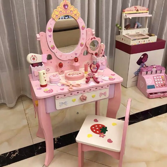 [HCM]bộ bàn trang điểm cho bé - bộ bàn trang điểm cho bé