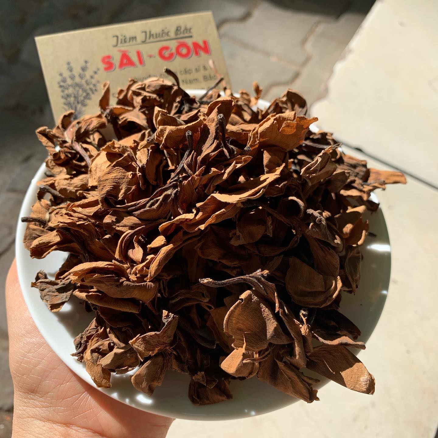 [HCM]HOA SỨ KHÔ 100GRAM
