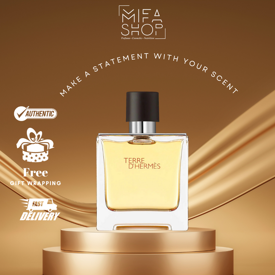 Nước Hoa Hermes Terre D’Hermes parfum mini chính hãng, mạnh mẻ, nam tính và thơm dai