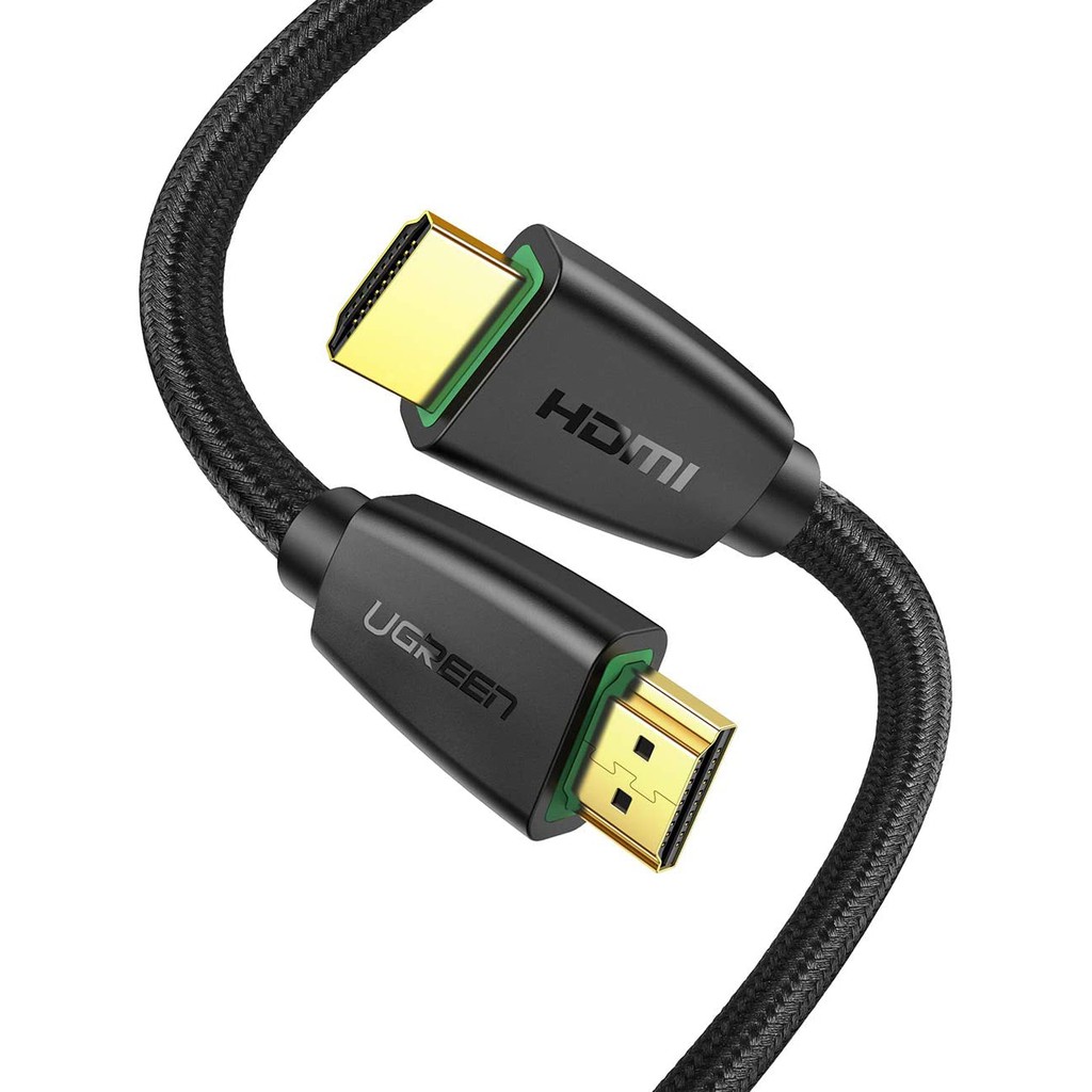 Cáp HDMI 2.0 Ugreen HD118 dây bọc dù hỗ trợ 3D 4K cao cấp - HapuStore