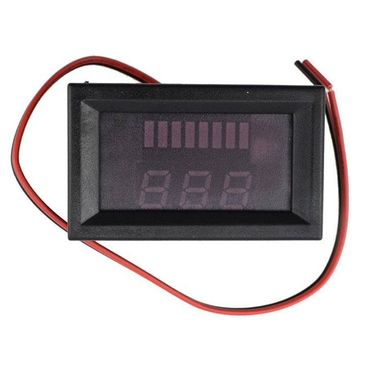 Đồng hồ đo Acquy , Điện Áp 12-60V