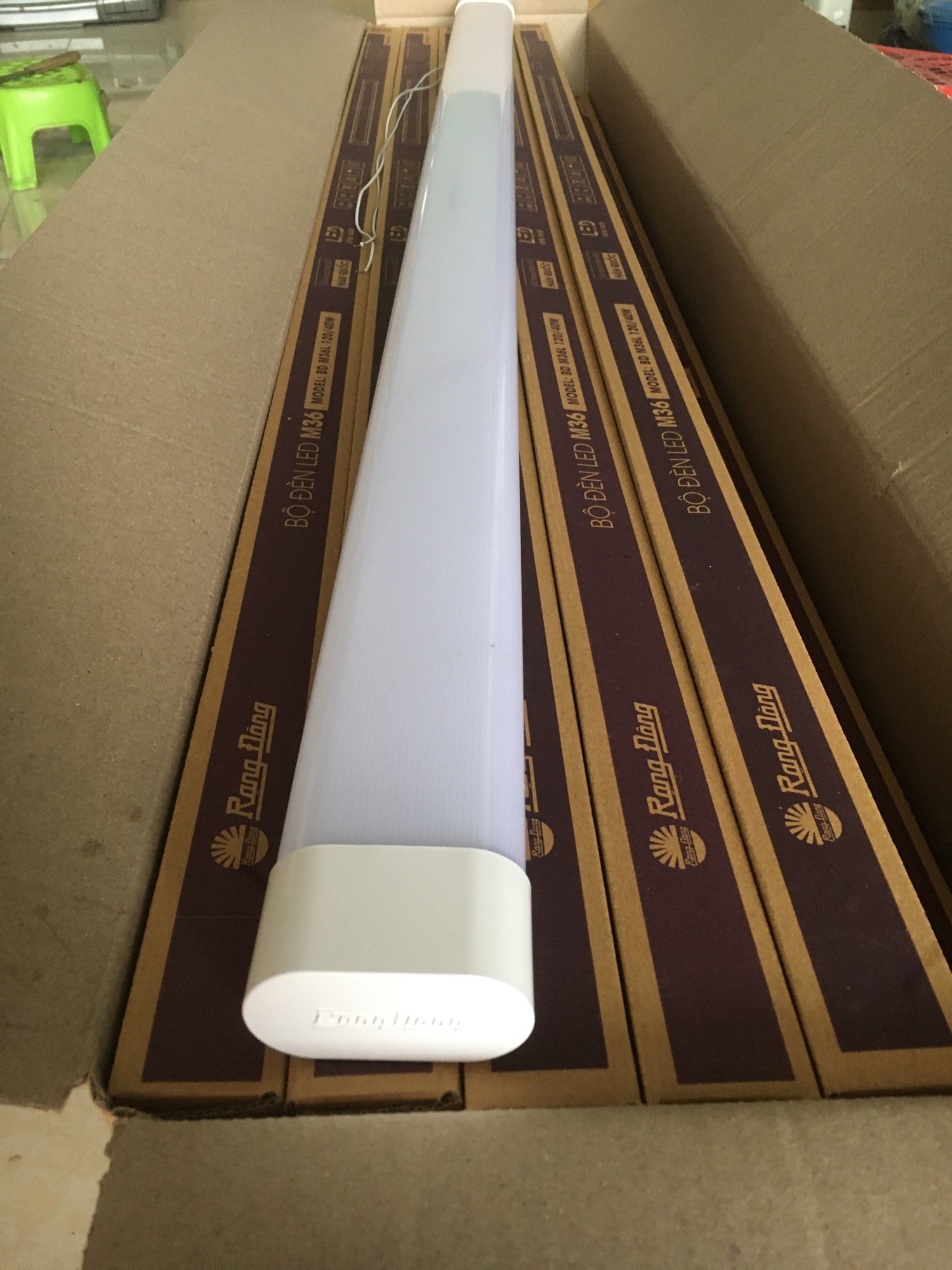 đèn tuyp led 1,2m rạng đông 40w