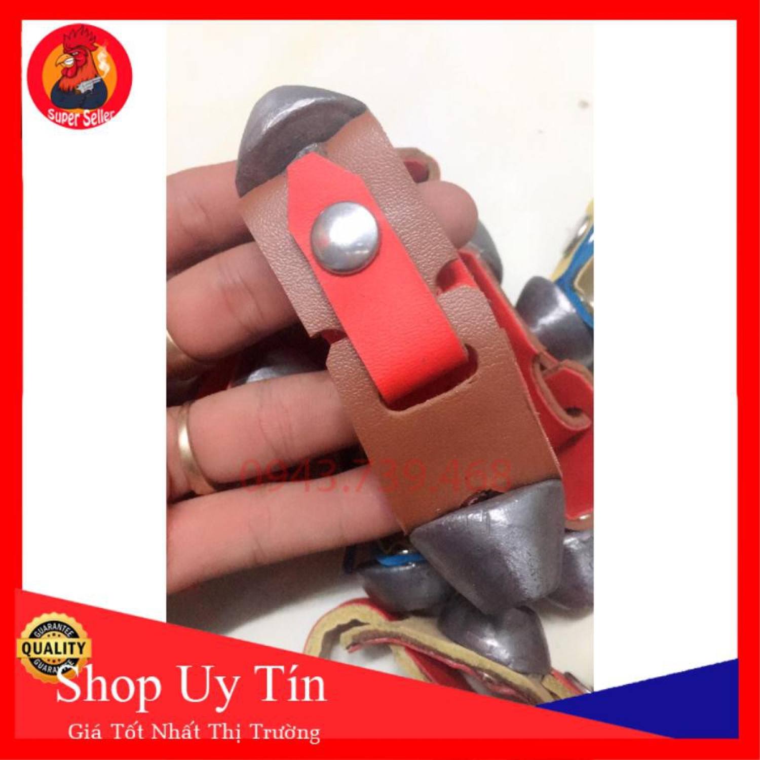 Tạ đeo chân gà nòi-1 bộ đeo 2 chân